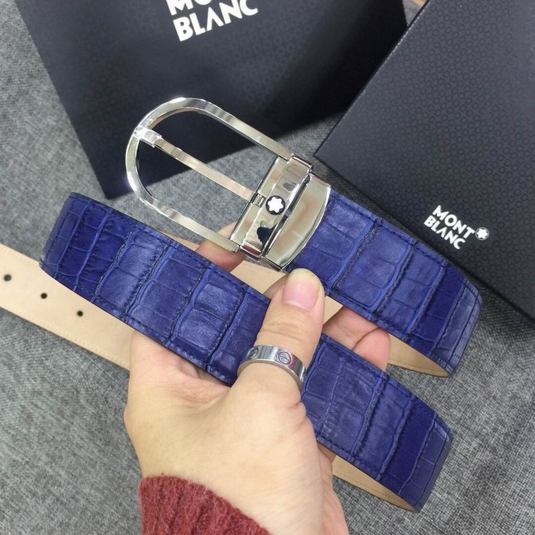 Montblanc Belt 34mmX95-125CM 7D05